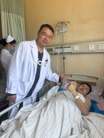 MK体育官方入口-病床远程带队！张晓楠骨折坚守，少年学子赛场传捷报|奎文区|护士|顾怀增|手术|舞蹈赛事_新浪体育_新浪新闻